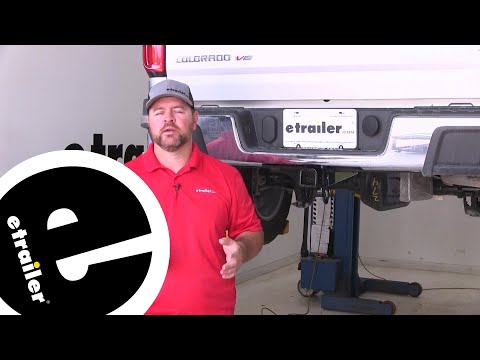 etrailer | 2019 Chevrolet Colorado Curt Trailer Hitch Receiver: Complete Installation
