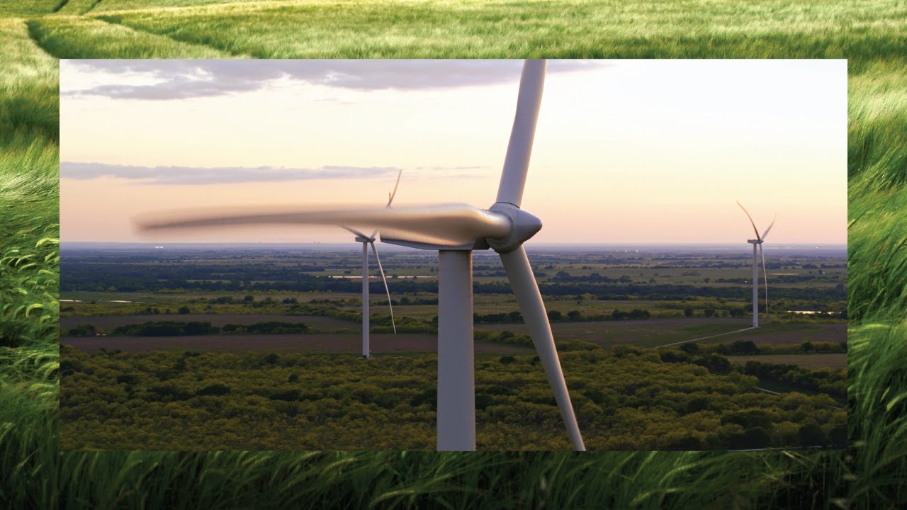 ENGIE Prairie Hill Wind Farm - Helping Power the Energy Transition & the Economy of Mart TX