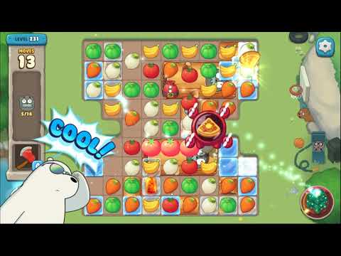 We Bare Bears match3 repairs level 231