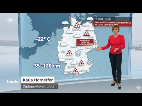 Attention! Winter 1979 is approaching with massive and unprecedented snowfalls throughout Germany.