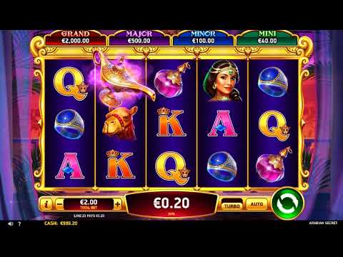 Arabian Secret – Video Gameplay