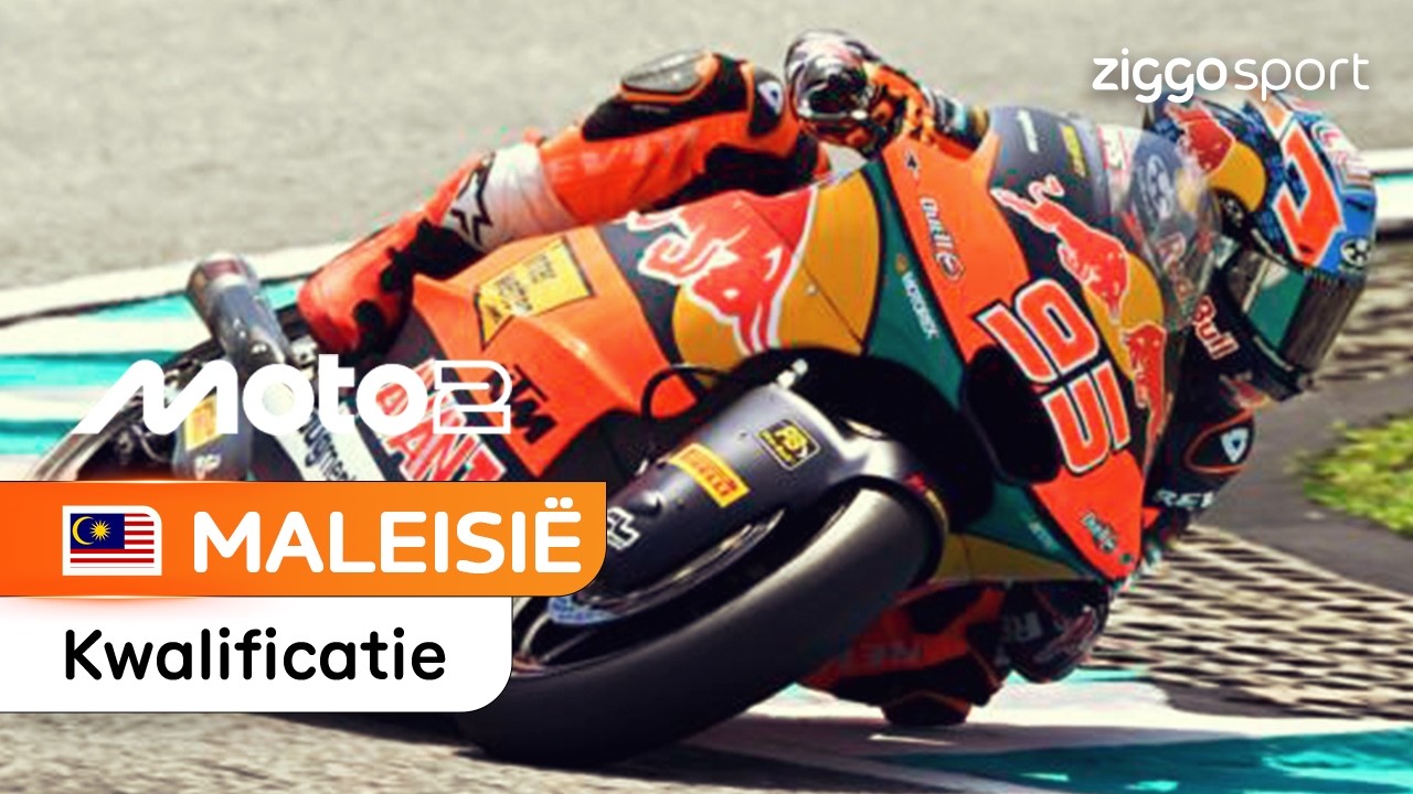 IJZERSTERKE LAATSTE RONDE VAN COLLIN VEIJER IN SEPANG!! 💪🥵  | Kwalificatie van Maleisië | Moto2 2026