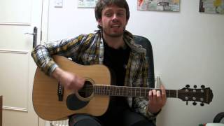 The Dismemberment Plan - Time Bomb (covered by Steven Morgan)