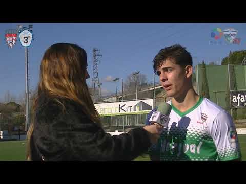 POST PARTIDO, CF TRIVALVALDERAS - ED MORATALAZ, IGOR