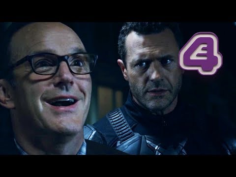 Coulson Gets Nerdy With The Leader Of S.H.I.E.L.D. | Marvel's Agents Of S.H.I.E.L.D.