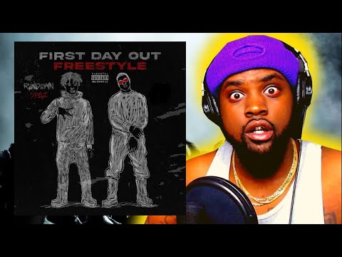 KANYE WEST is a ROBOT?!  Kanye West x Rundown Spaz - First Day Out  pt. 2 (REACTION) @21TheChannel