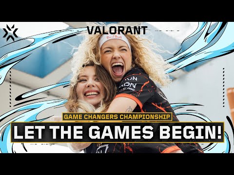 AMP IT UP | Day 1 Opening Tease - VALORANT Game Changers Championship