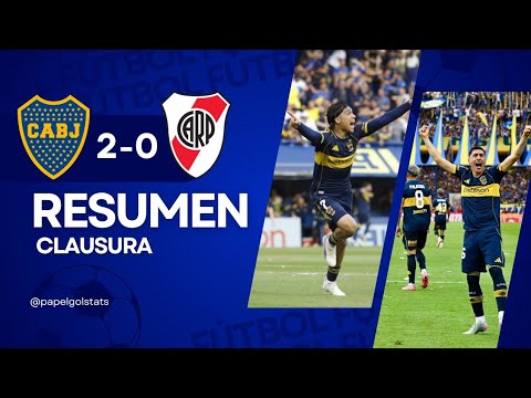 BOCA 2 - RIVER 0: Resumen y Goles del Superclásico | El show de Changuito Ceballos #bocajuniors