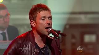 Damon Albarn - Mr Tembo - Jimmy Kimmel 2014