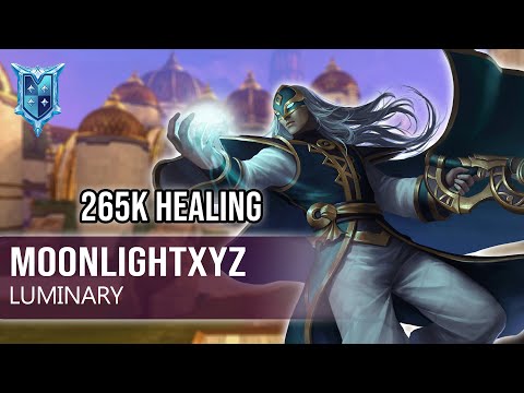 MoonlightXYZ Jenos 265K Healing | Diamond | LUMINARY | Paladins Competitive Gameplay