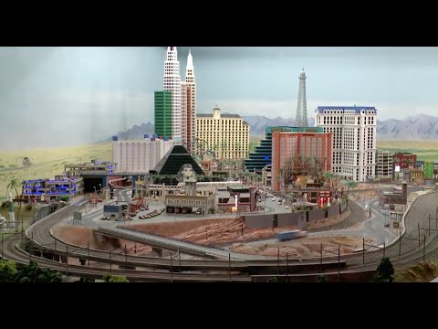 This is the largest model train set in the world