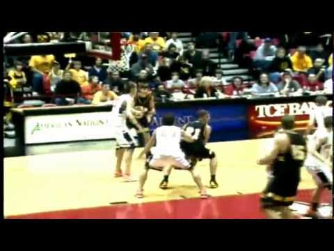 Putnam County HS Illinois - 2007 Basketball Super Sectional vs. Byron Highlights