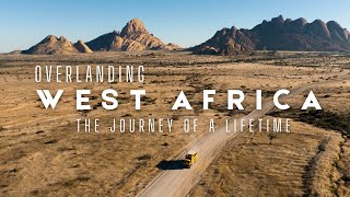 The Journey of a Lifetime: Overlanding West Africa - Travel Highlight Film