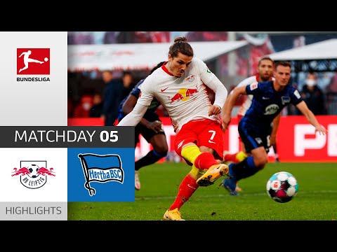 RB Rasen Ballsport Leipzig 2-1 Hertha BSC Berliner...