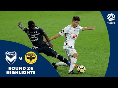 FC Melbourne Victory 2-1 FC Wellington Phoenix