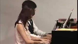 [Piano Duet] 1st mov. from 'Sinfonia Singaporiana' (piano duet)