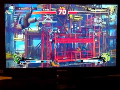 SSF4 AE v2012 Quick Match - umataro42 (Vega) vs xizzou (Gen) 006