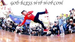 BOY VS GIRL viral kid battle! | Bboy Drew vs Goldi Rox (GoPro)