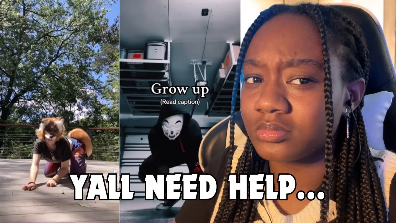 Reacting to Therians Again (I still think ya'll need help...)