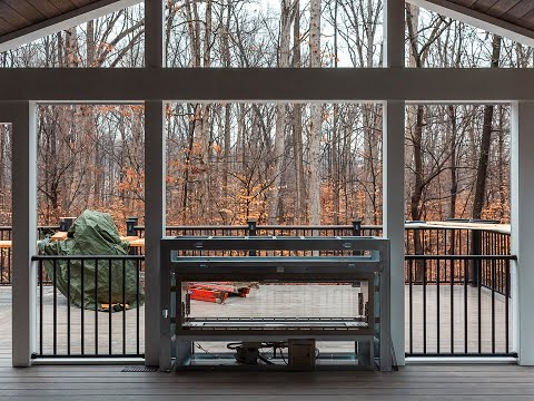 Building Dreams: Friday Break & Project Recap in Bel Air Sunroom!