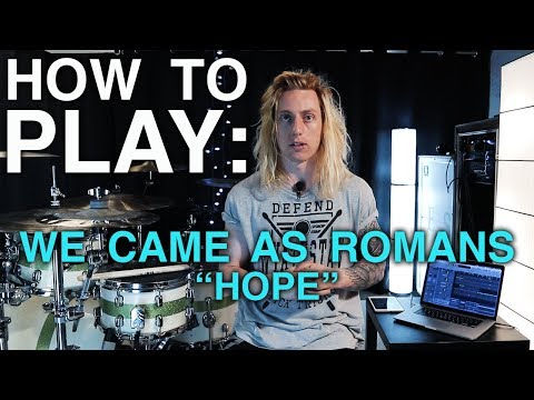 How To Play: Hope by We Came As Romans Video