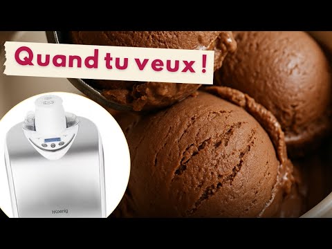 Glace au chocolat maison – à déguster toute l’année !