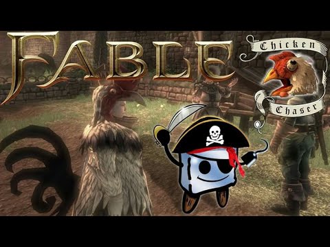 DO YOU REMEMBER BEING CALLED CHICKEN CHASER IN FABLE?