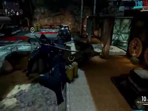 Warframe: Taking Down Captain Vor's.