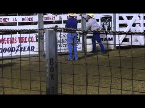 Corey Navarre - 2014 Sidney Iowa Championship Rodeo