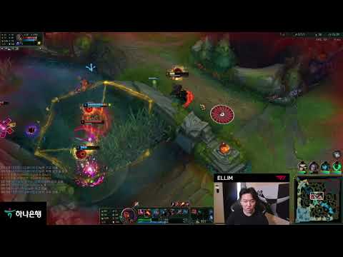 T1 ELLIM PLAYS JUNGLE GRAVES VS LILLIA - KR GRANDMASTER PATCH 10 .22