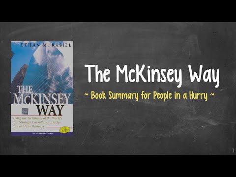 The McKinsey Way Summary in 15 Minutes