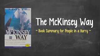 The McKinsey Way Summary in 15 Minutes