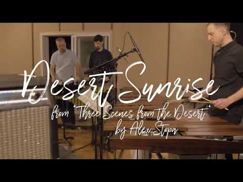 "Three Scenes From The Desert" by Alex Stopa