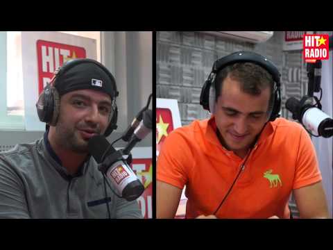 Déclaration d'amour de Hamza Filai à Momo sur HIT RADIO - 18/05/15
