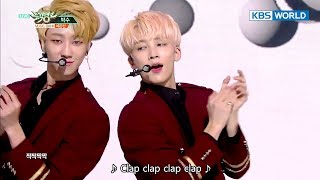 Seventeen - CLAP | 세븐틴 - 박수 [Music Bank HOT Stage / 2017.11.17]