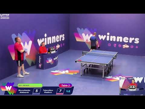 Winners League  22.04.21 Storozhenko Aleksandr - Tatarnikov Vladimir 20:00