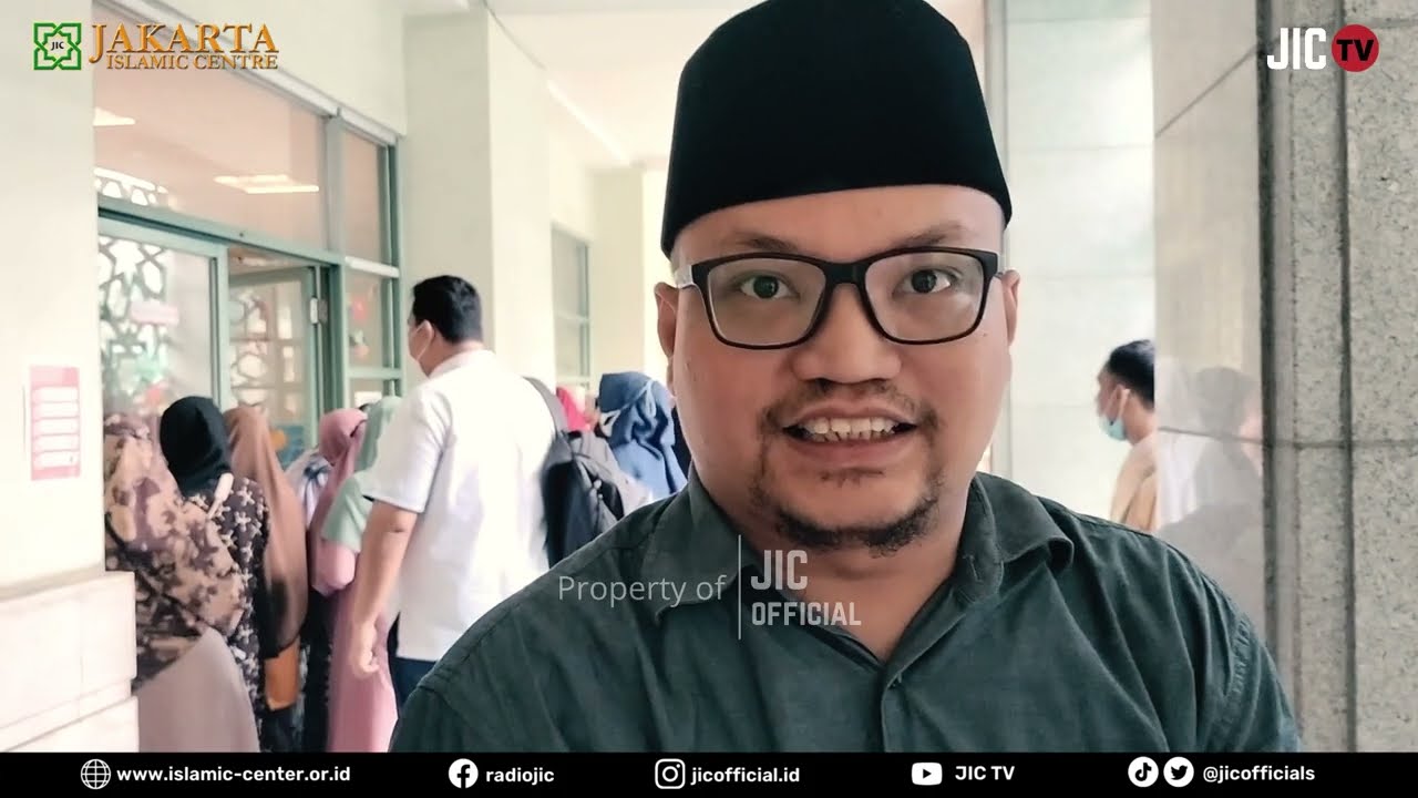 ANTUSIAS WALI MURID SAAT PEMBUKAAN PAUDQU JIC | Ust. Fatih Ihsan ( Kasubdiv Birena )
