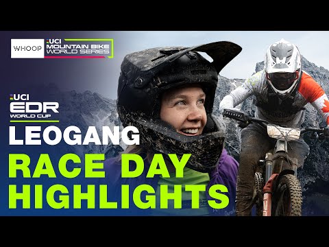 Muddy Mayhem in Leogang! 🌧️ | UCI EDR World Cup Race Highlights