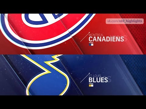 Montreal Canadiens vs St. Louis Blues Jan 10, 2019 HIGHLIGHTS HD