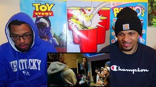 NIQUE &amp; KING- QWAZYLOVE!!! (OFFICIAL MUSIC VIDEO) | REACTION