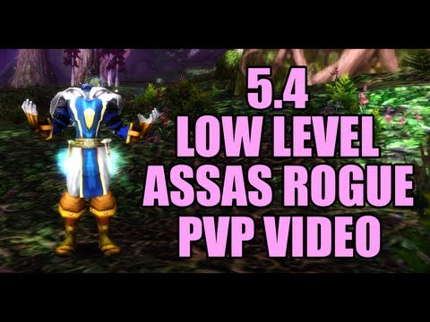 World of Warcraft: Low Level Assassination Rogue PvP - Part 2