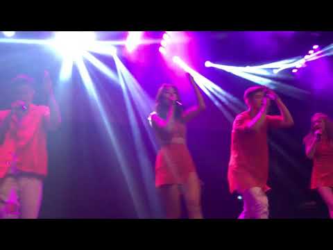 170910 K.A.R.D (카드) - Hola Hola (2) in Rotterdam