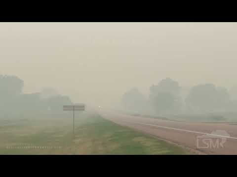 7-29-21 Howard, SD Wildfire Smoke