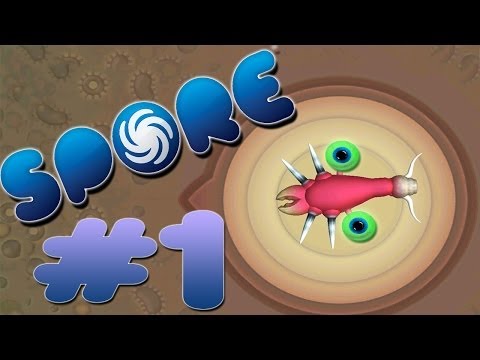 I HAVE CREATED LIFE!! | Spore - Part 1