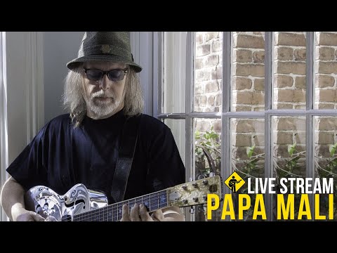 Papa Mali Live From New Orleans | June 6, 2020 | #stayhomewithPFC