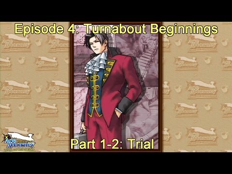 Phoenix Wright Ace Attorney: Trials & Tribulations - Episode 4 - Part 1-2: Trial