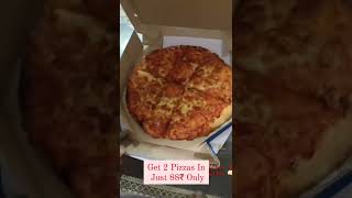 Get 2 Domino's Pizza in just ₹88 🔥 | 365 days offer | Domino's