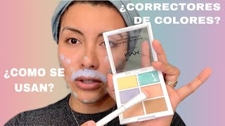 ¿CORRECTORES DE COLORES ¿CÓMO SE USAN APRENDE A USAR LOS CORRECTORES DE COLORES CORRECTAMENTE!! 😉
