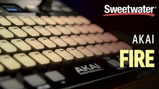 Video thumbnail for Akai Professional Fire Grid Controller for FL Studio Demo by Sweetwater