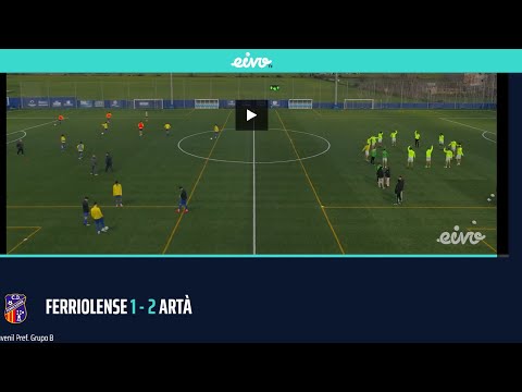 Ferriolense 1:2 Artà  PARTE 2 #2025 FEB 12  A LAS 18:45:59